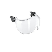 Hellberg Sector Safety Helmet Short Visor | Clear | 11829-001