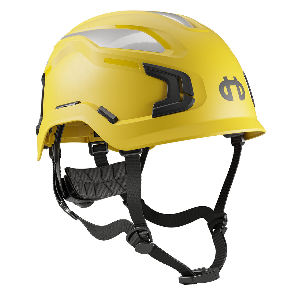 Hellberg Sector Safety Helmet (by Snickers) Micro Peak Wheel Ratchet Non-Vented