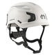 Hellberg Sector Safety Helmet (by Snickers) Micro Peak Wheel Ratchet Non-Vented | White | 32402-001