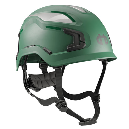 Hellberg Sector Safety Helmet (by Snickers) Micro Peak Wheel Ratchet Non-Vented