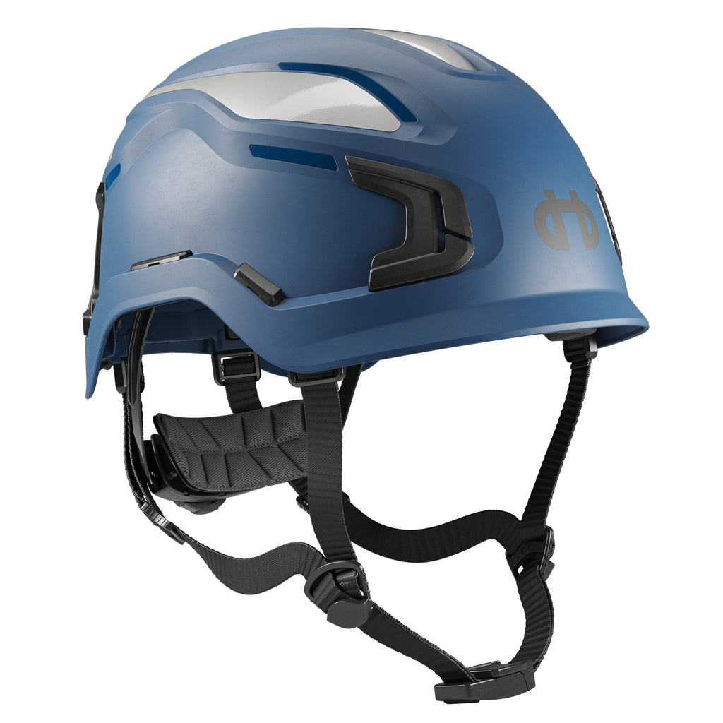 Hellberg Sector Safety Helmet (by Snickers) Micro Peak Wheel Ratchet Non-Vented