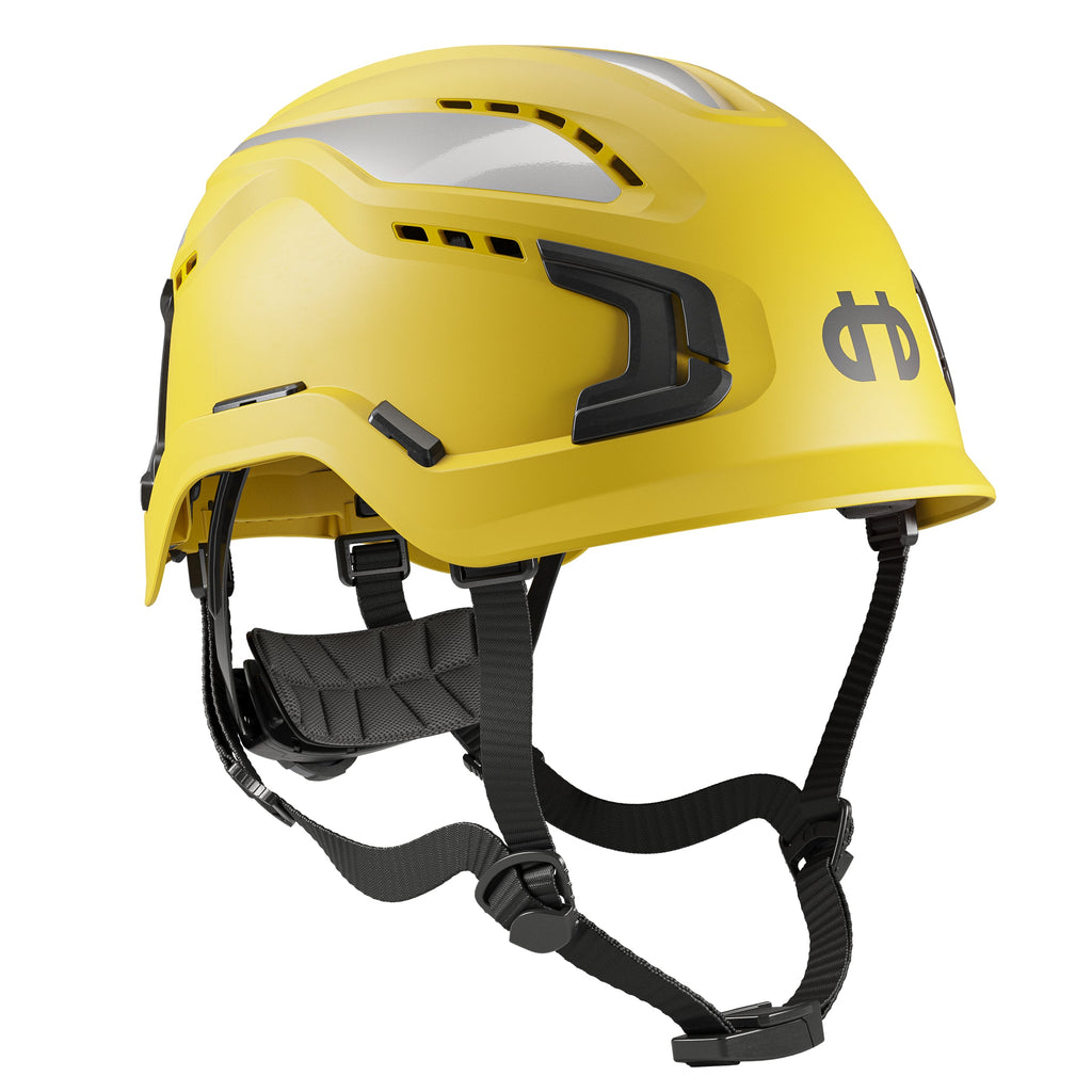 Hellberg Sector Safety Helmet (by Snickers) Micro Peak Wheel Ratchet Vented
