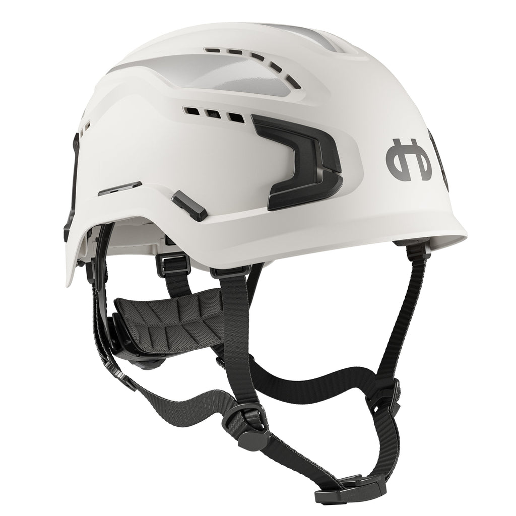 Hellberg Sector Safety Helmet (by Snickers) Micro Peak Wheel Ratchet Vented