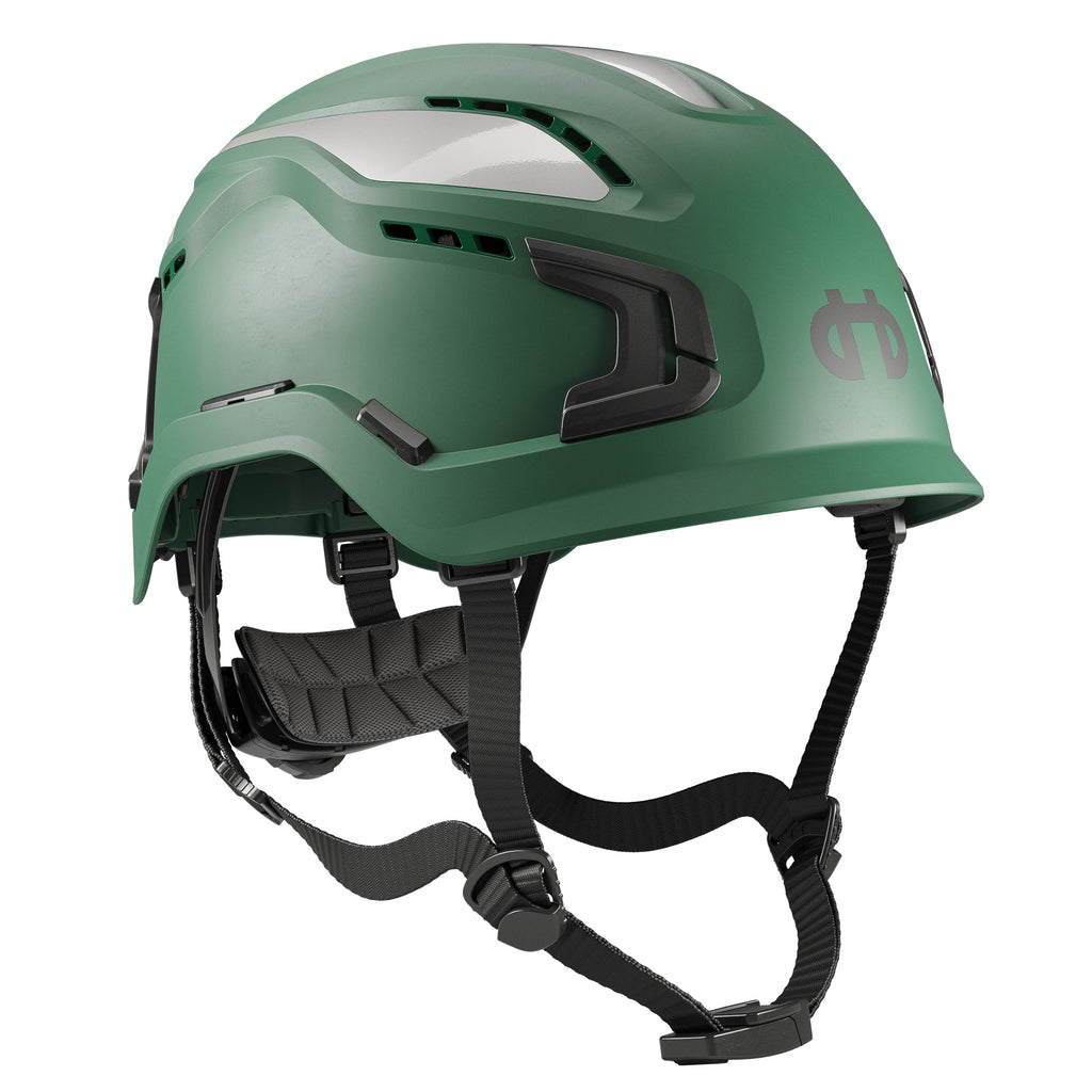 Hellberg Sector Safety Helmet (by Snickers) Micro Peak Wheel Ratchet Vented