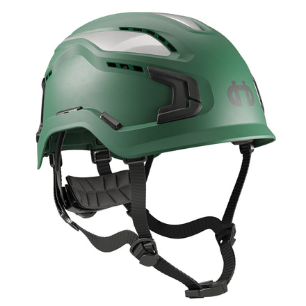 Hellberg Sector Safety Helmet (by Snickers) Micro Peak Wheel Ratchet Vented