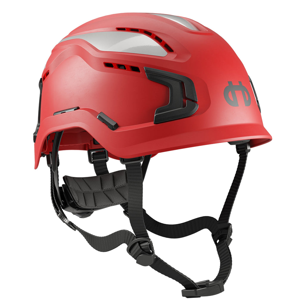 Hellberg Sector Safety Helmet (by Snickers) Micro Peak Wheel Ratchet Vented