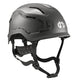 Hellberg Sector Safety Helmet (by Snickers) Micro Peak Wheel Ratchet Vented | Grey | 32510-001