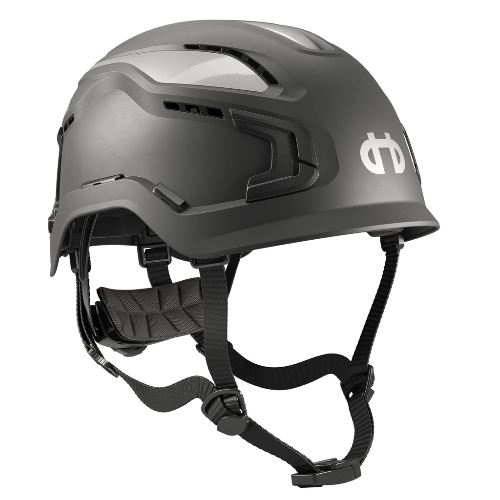 Hellberg Sector Safety Helmet (by Snickers) Micro Peak Wheel Ratchet Vented