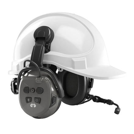 Hellberg SynergyDR Helmet Mounted Comms & Bluetooth Active Listening Ear Defenders | 49122-001 (by Snickers)