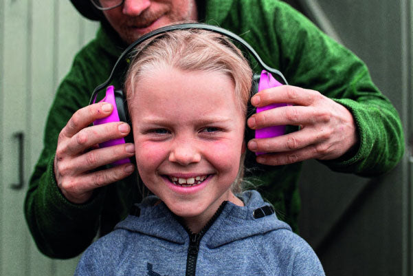 Hellberg PoP Ear Defenders - SNR 24dB | 11001-001 (by Snickers)