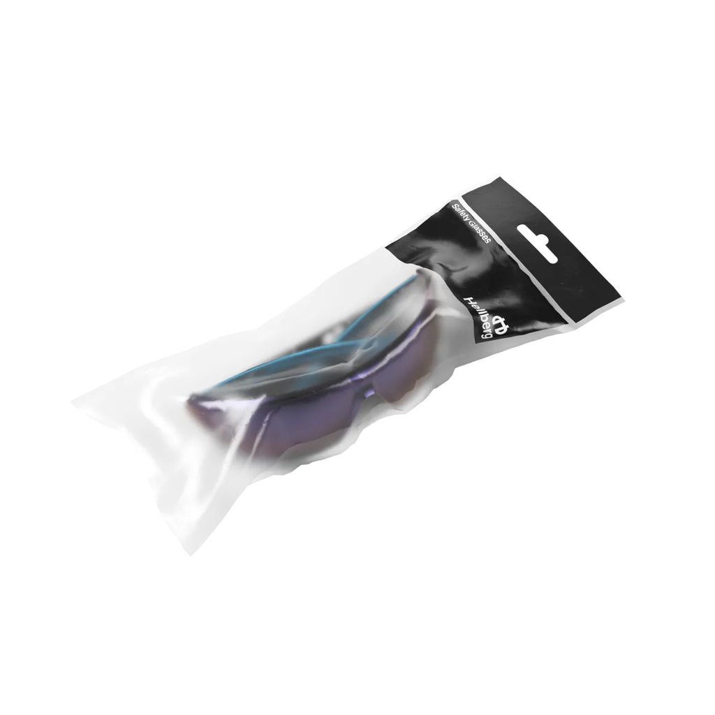 Hellberg Helium Anti-Fog & Anti-Scratch Industrial Safety Glasses (by Snickers)