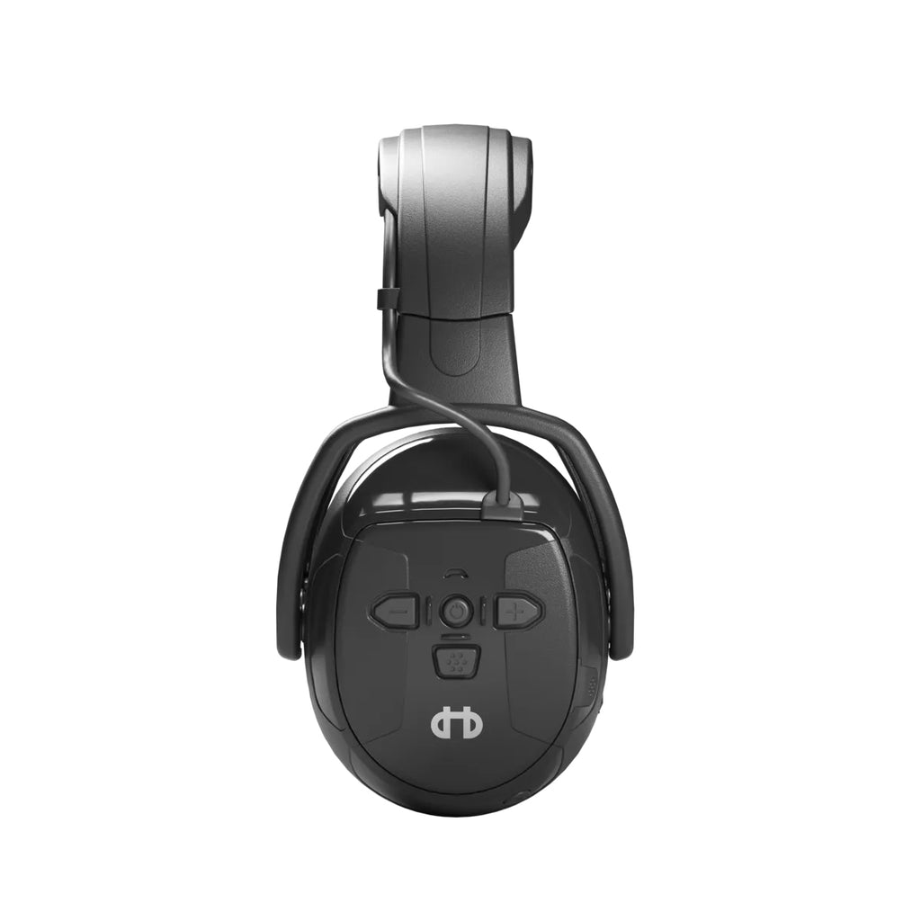 Hellberg Xstream LD Headband Style Comms & Bluetooth Active Listening Ear Defenders - SNR 29 | 48001-001 (by Snickers)