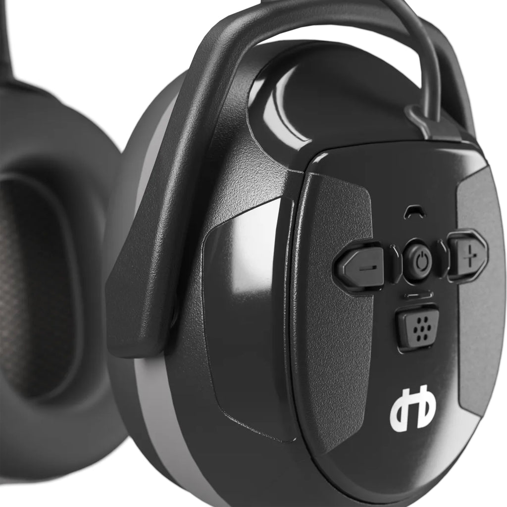 Hellberg Xstream LD Headband Style Comms & Bluetooth Active Listening Ear Defenders - SNR 29 | 48001-001 (by Snickers)