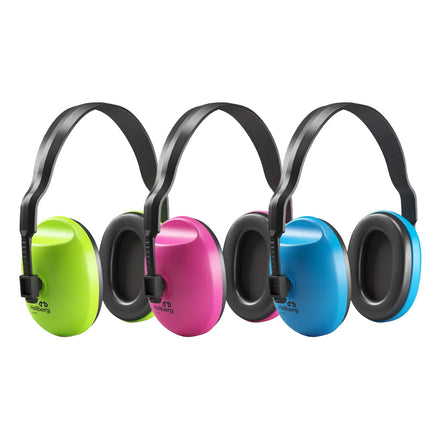 Hellberg Junior Headband Style Ear Defenders - SNR 24dB | 11001-117 (by Snickers)