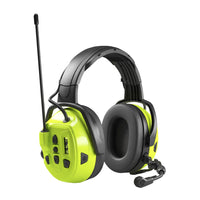 Hellberg Local 2 Headband Style Comms Bluetooth Active Listening Ear Defenders - SNR 30 | 85002-001 (by Snickers)
