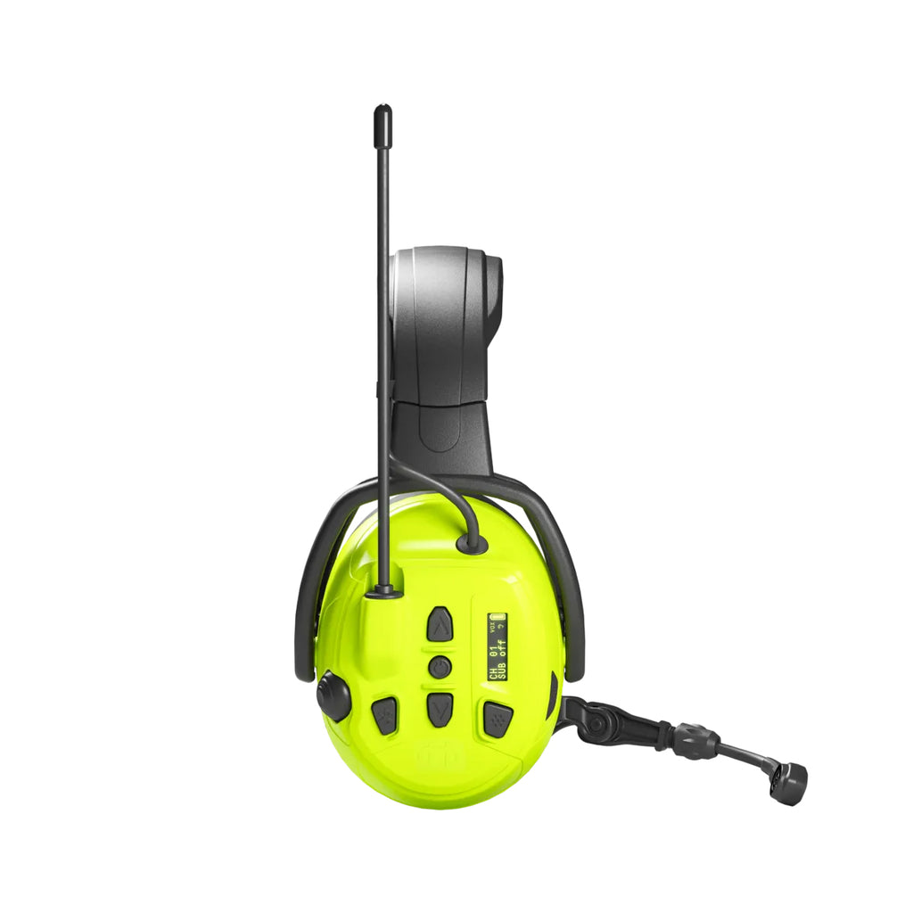 Hellberg Local 2 Headband Style Comms Bluetooth Active Listening Ear Defenders - SNR 30 | 85002-001 (by Snickers)