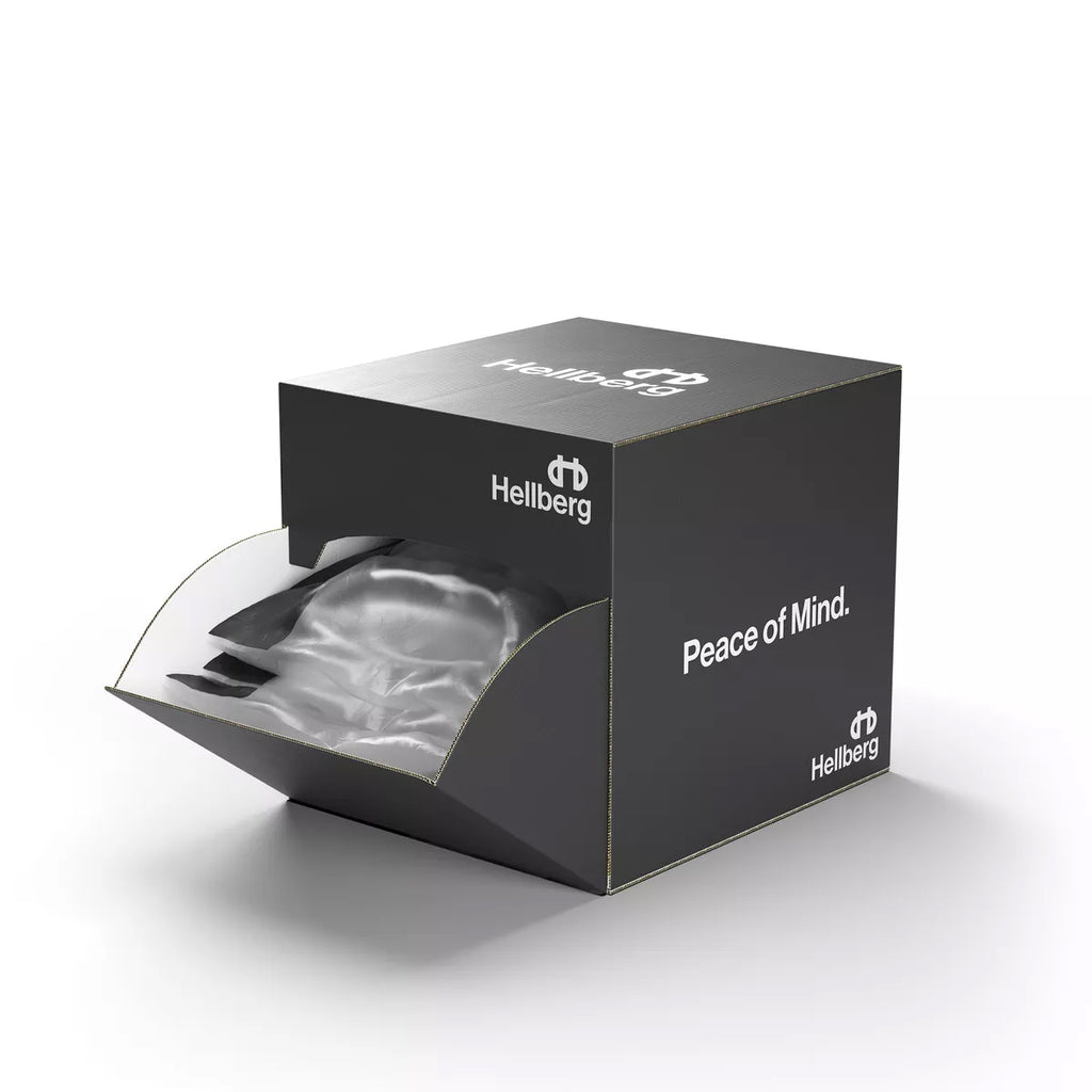 Hellberg Oganesson Anti-Scratch Safety Glasses | Multiple Lens Types (by Snickers)