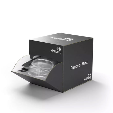 Hellberg Oganesson Anti-Scratch Safety Glasses | Multiple Lens Types (by Snickers)