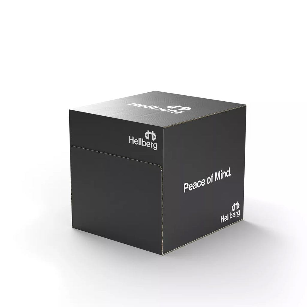 Hellberg Oganesson Anti-Scratch Safety Glasses | Multiple Lens Types (by Snickers)