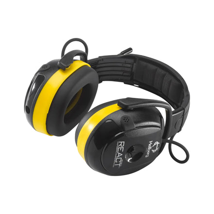 Hellberg React Headband Style Comms & Radio Active Listening Ear Defenders - SNR 30 | 46002-001 (by Snickers)