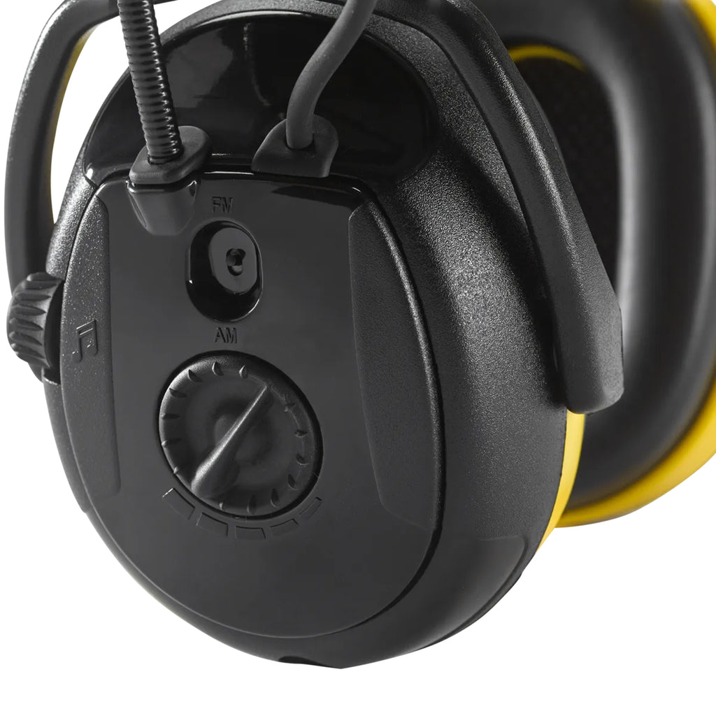 Hellberg Relax Headband Style Radio Ear Defenders - SNR 30 | 45002-001 (by Snickers)