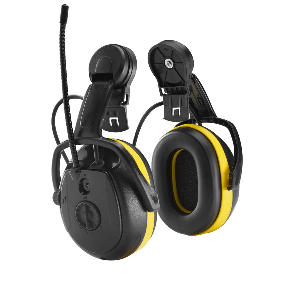 Hellberg Relax Helmet Mounted Radio Ear Defenders - SNR 29 | 45102-001 (by Snickers)