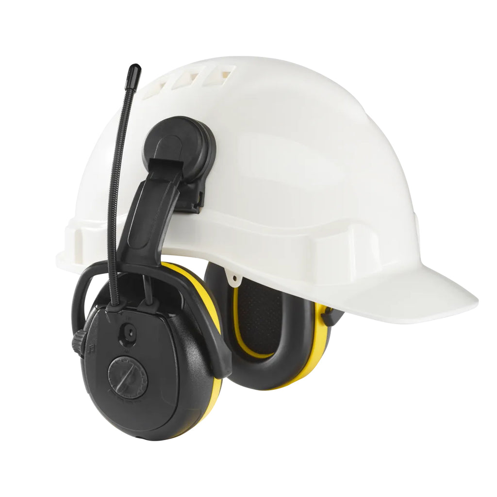Hellberg Relax Helmet Mounted Radio Ear Defenders - SNR 29 | 45102-001 (by Snickers)
