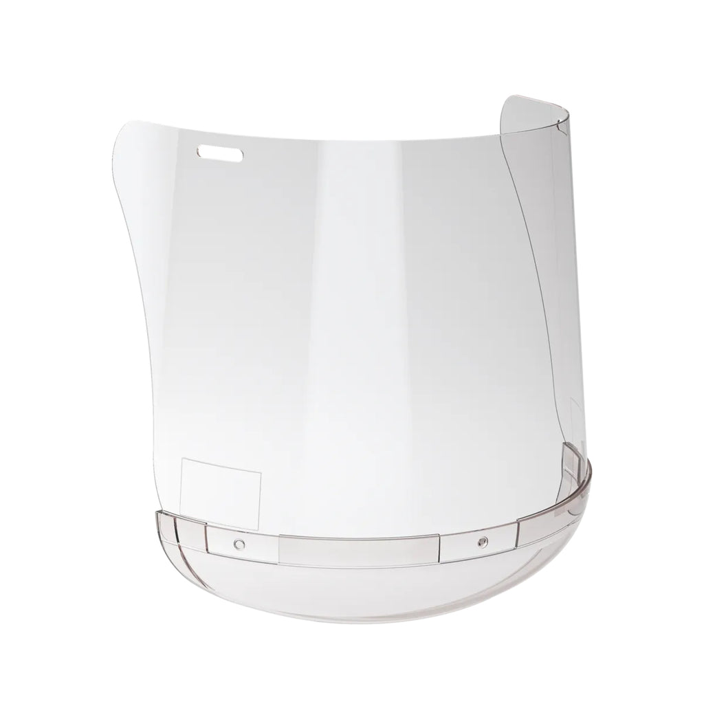 Hellberg Safe Clear Polycarbonate Visor with Chinguard | 20939-001 (by Snickers)
