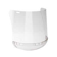 Hellberg Safe Clear Polycarbonate Visor with Chinguard | 20939-001 (by Snickers)