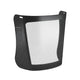 Hellberg Safe Etched Mesh Visor | 20915-001 (by Snickers)