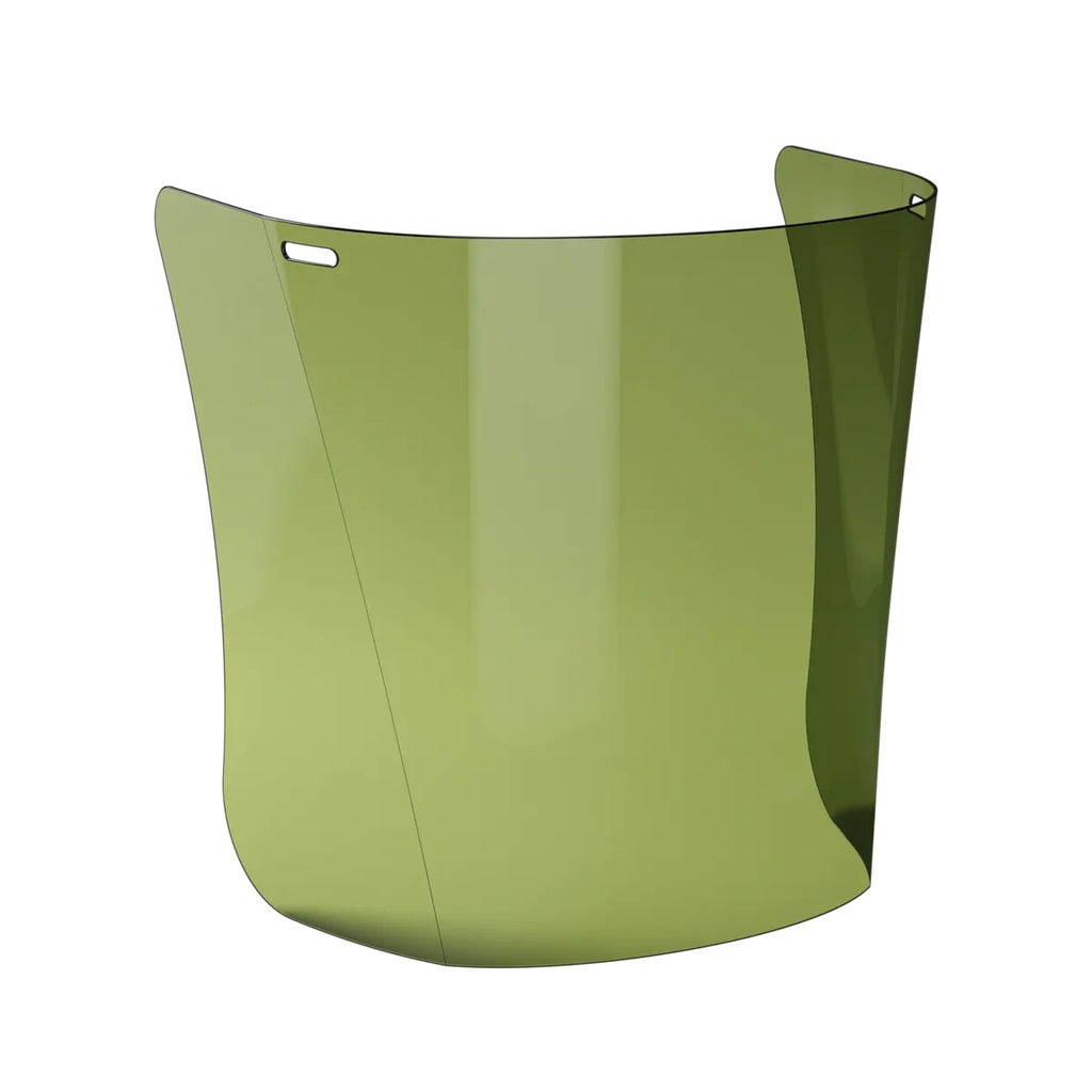Hellberg Safe Green Polycarbonate Visor for Outdoor Use | 20931-001 (by Snickers)