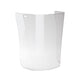 Hellberg Safe Polycarbonate Extra Long Anti-Fog Visor - 250mm | 20940-001 (by Snickers)