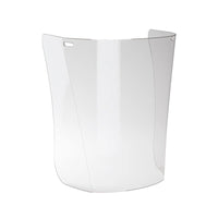 Hellberg Safe Polycarbonate Extra Long Anti-Fog Visor - 250mm | 20940-001 (by Snickers)