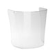 Hellberg Safe Polycarbonate Electric Arc Visor | 20967-001 (by Snickers)