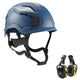 Hellberg Sector Ear Defenders Vented Hard Hat Kit