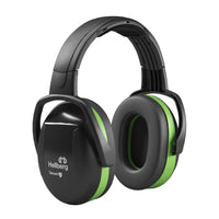 Hellberg Secure 1 Headband Style Ear Defenders - SNR 26dB | 41001-001 (by Snickers)