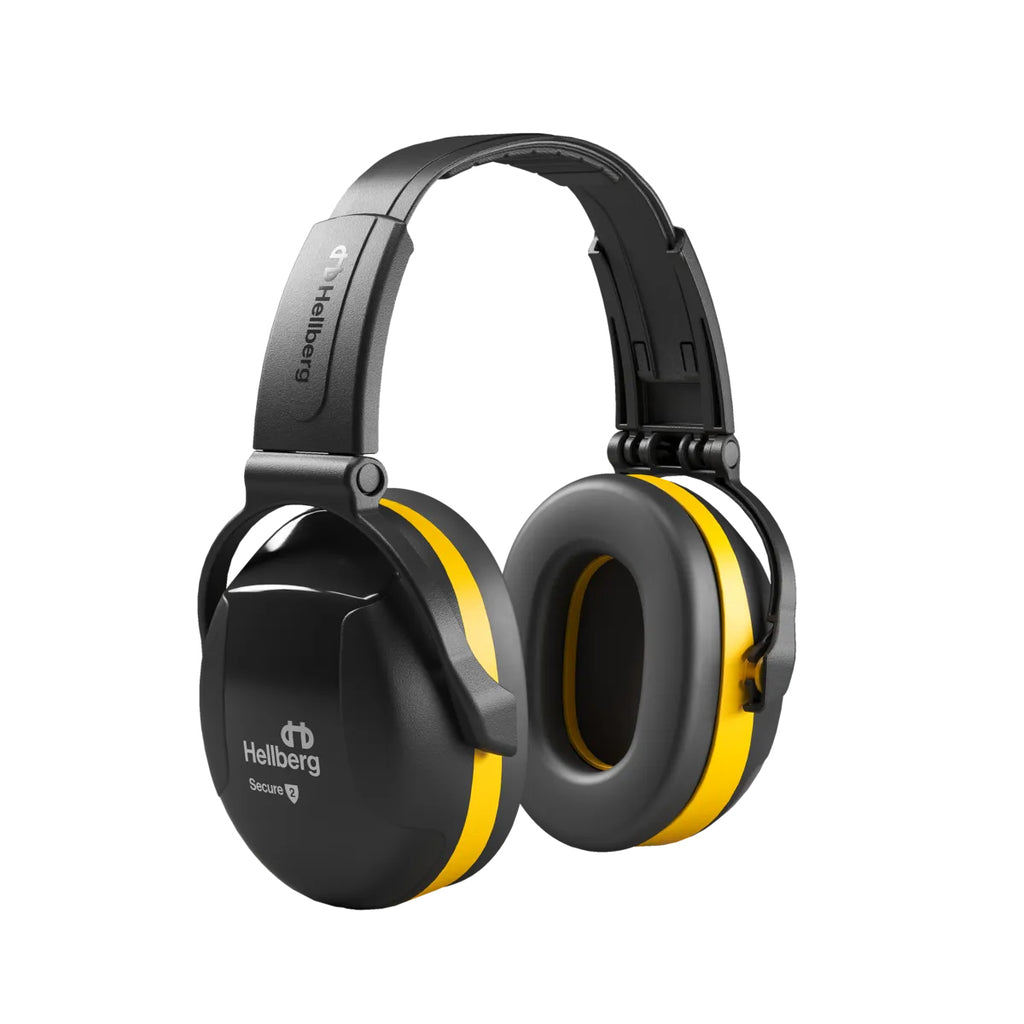 Hellberg Secure 2 Foldable Ear Defenders - SNR 30 | 41502-001 (by Snickers)