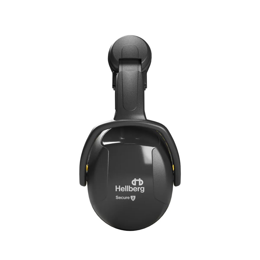 Hellberg Secure 2 Helmet Mounted Ear Defenders - SNR 29 | 42002-001 (by Snickers)