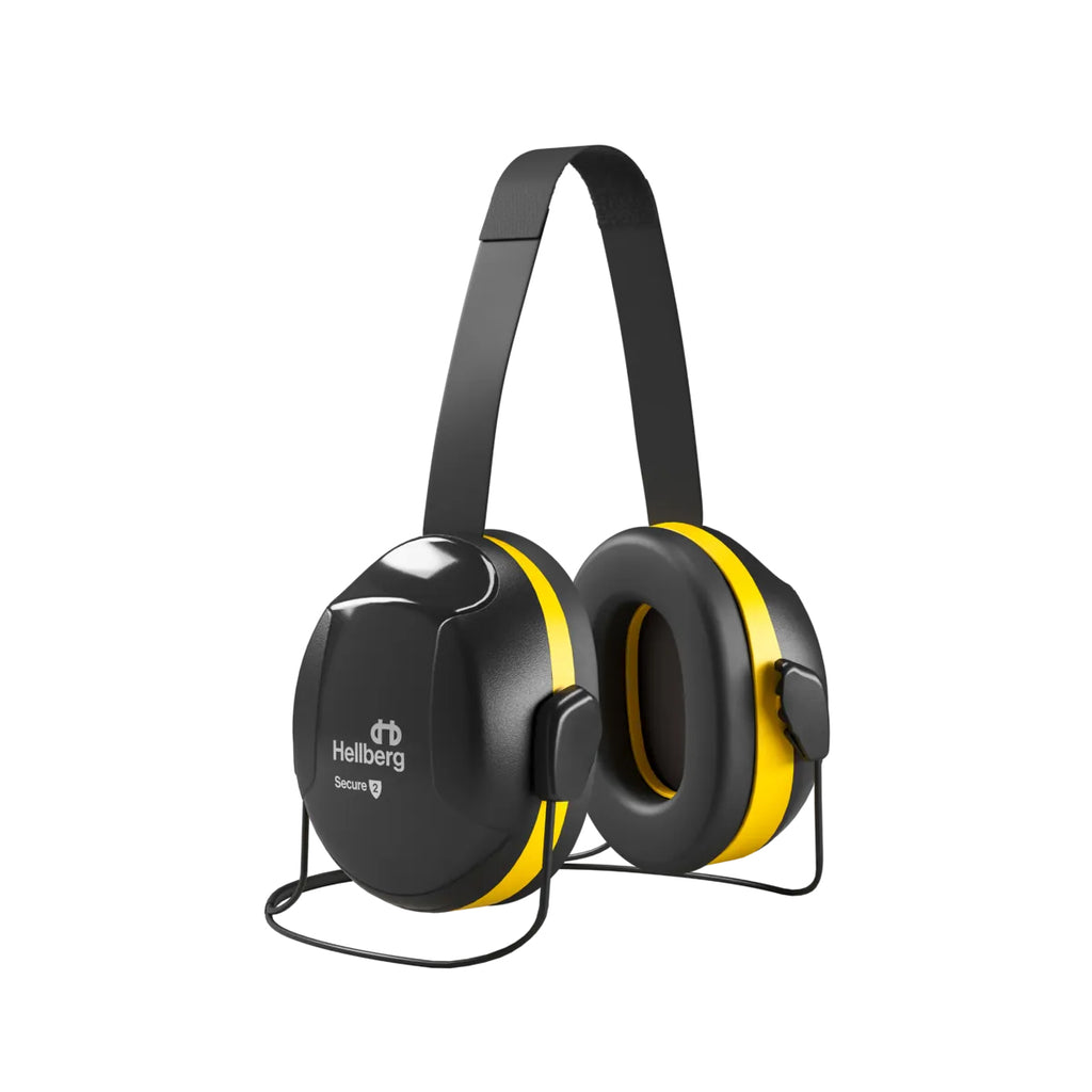 Hellberg Secure 2 Neckband Style Ear Defenders - SNR 30 | 43002-001 (by Snickers)