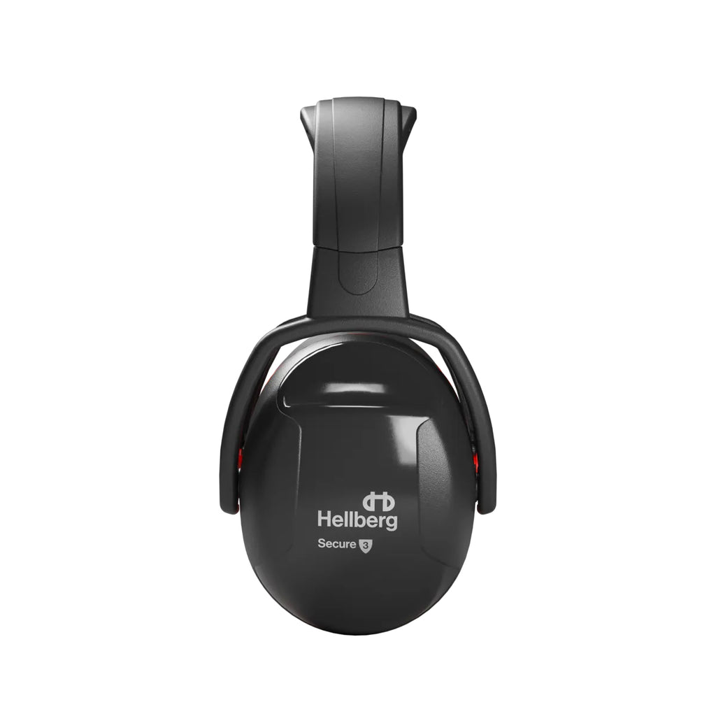Hellberg Secure 3 Headband Style Ear Defenders - SNR 33 | 41003-001 (by Snickers)