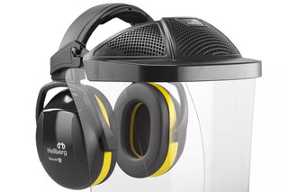 Hellberg_Integration with Face Protection