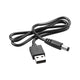 Spare USB Charge Cable for Hellberg Xstream Hearing Protection (by Snickers)