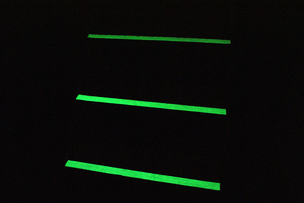 Heskins H3403 - Glow In The Dark Anti-Slip Tape