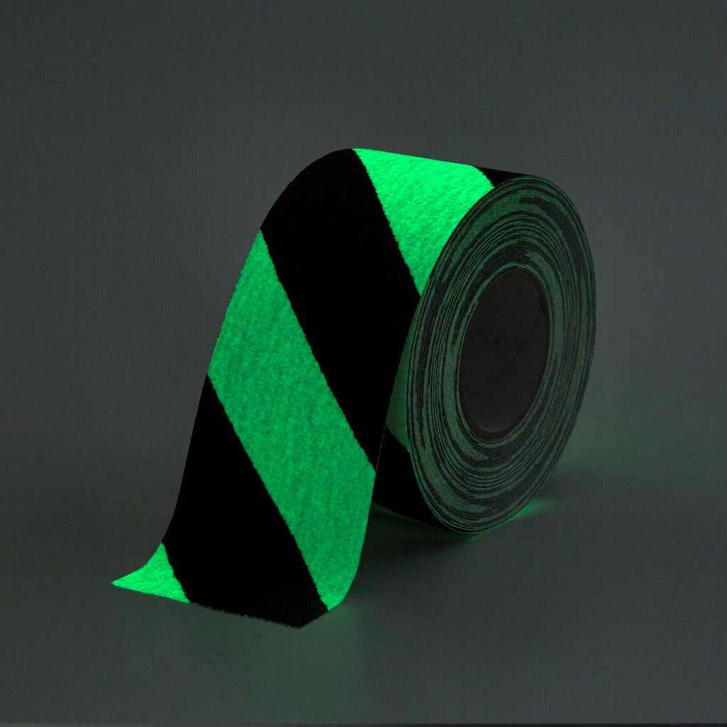 Heskins H3403D - Glow In The Dark Hazard Anti-Slip Tape