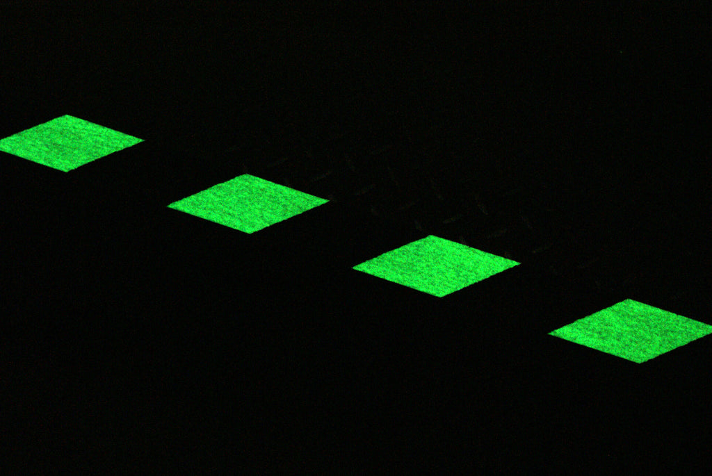 Heskins H3403D - Glow In The Dark Hazard Anti-Slip Tape