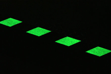 Heskins H3403D - Glow In The Dark Hazard Anti-Slip Tape