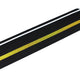 Heskins H3412YUA - Dual Purpose Safety-Grip Striped Tile - Black with Yellow Reflective & Glow in the Dark Stripes