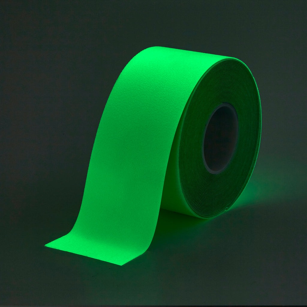 Heskins H3452 - High Quality Glow In The Dark Anti-Slip Tape - Premium - 15m Roll