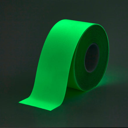 Heskins H3452 - High Quality Glow In The Dark Anti-Slip Tape - Premium - 15m Roll