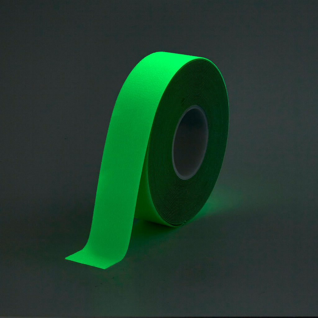 Heskins H3452 - High Quality Glow In The Dark Anti-Slip Tape - Premium - 15m Roll